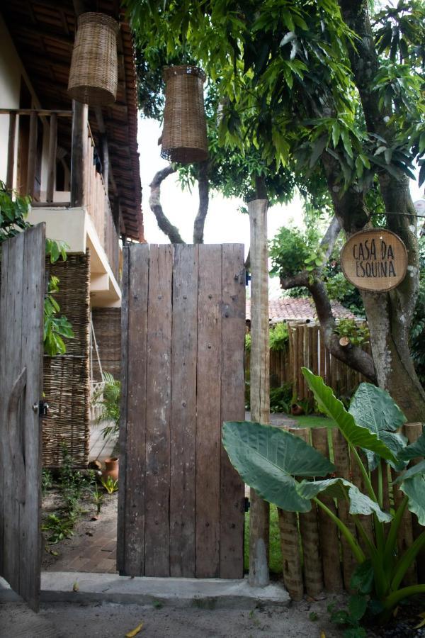 Отель Casa Da Esquina Карайва Экстерьер фото