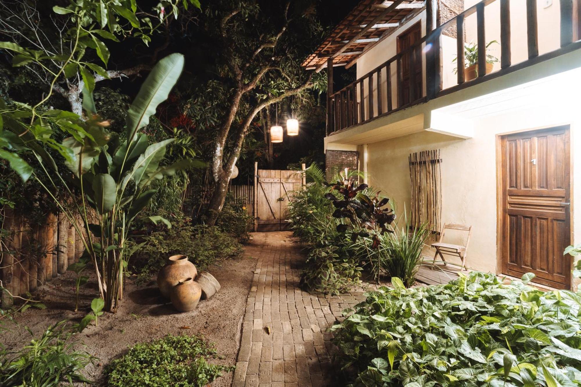 Отель Casa Da Esquina Карайва Экстерьер фото