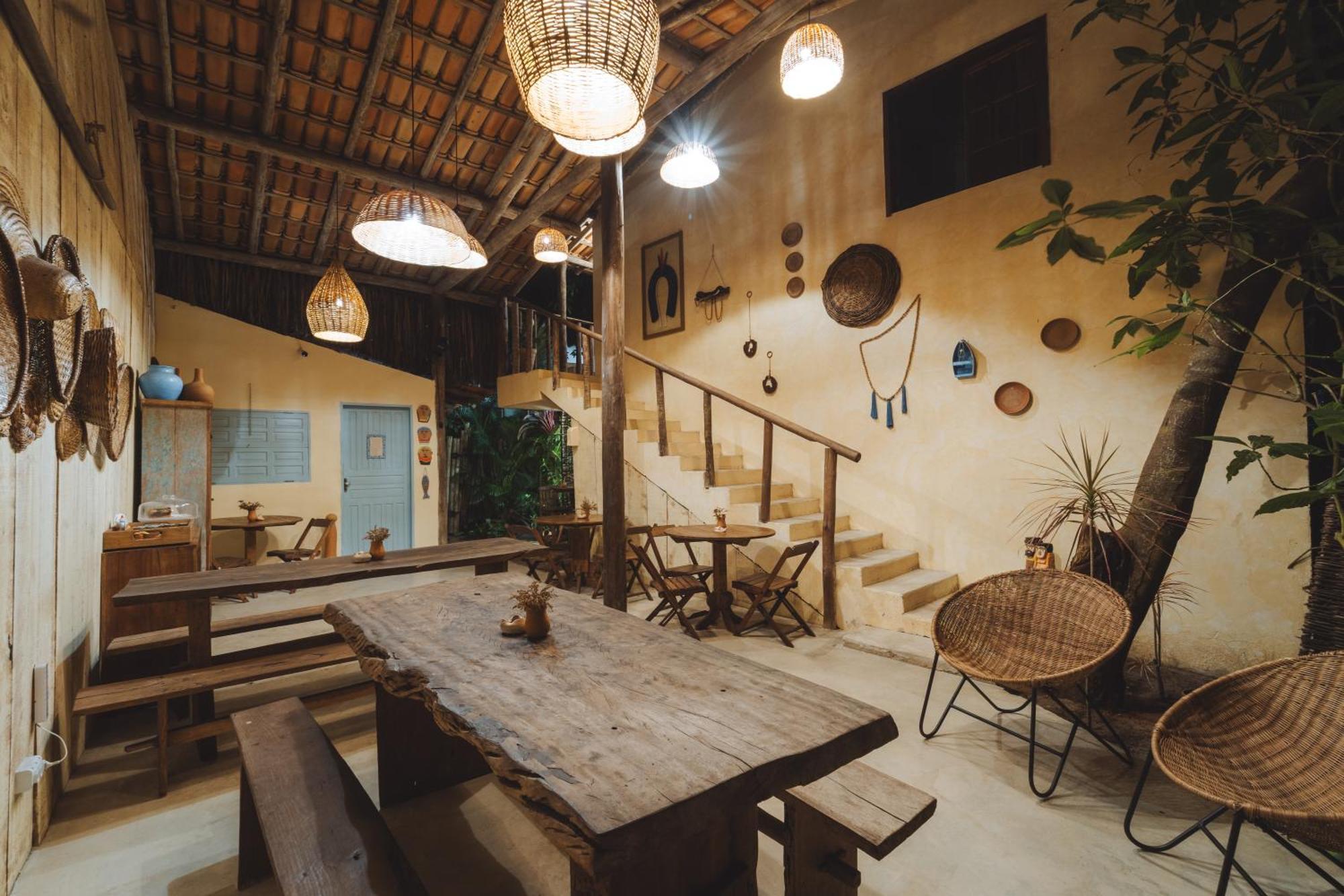 Отель Casa Da Esquina Карайва Экстерьер фото