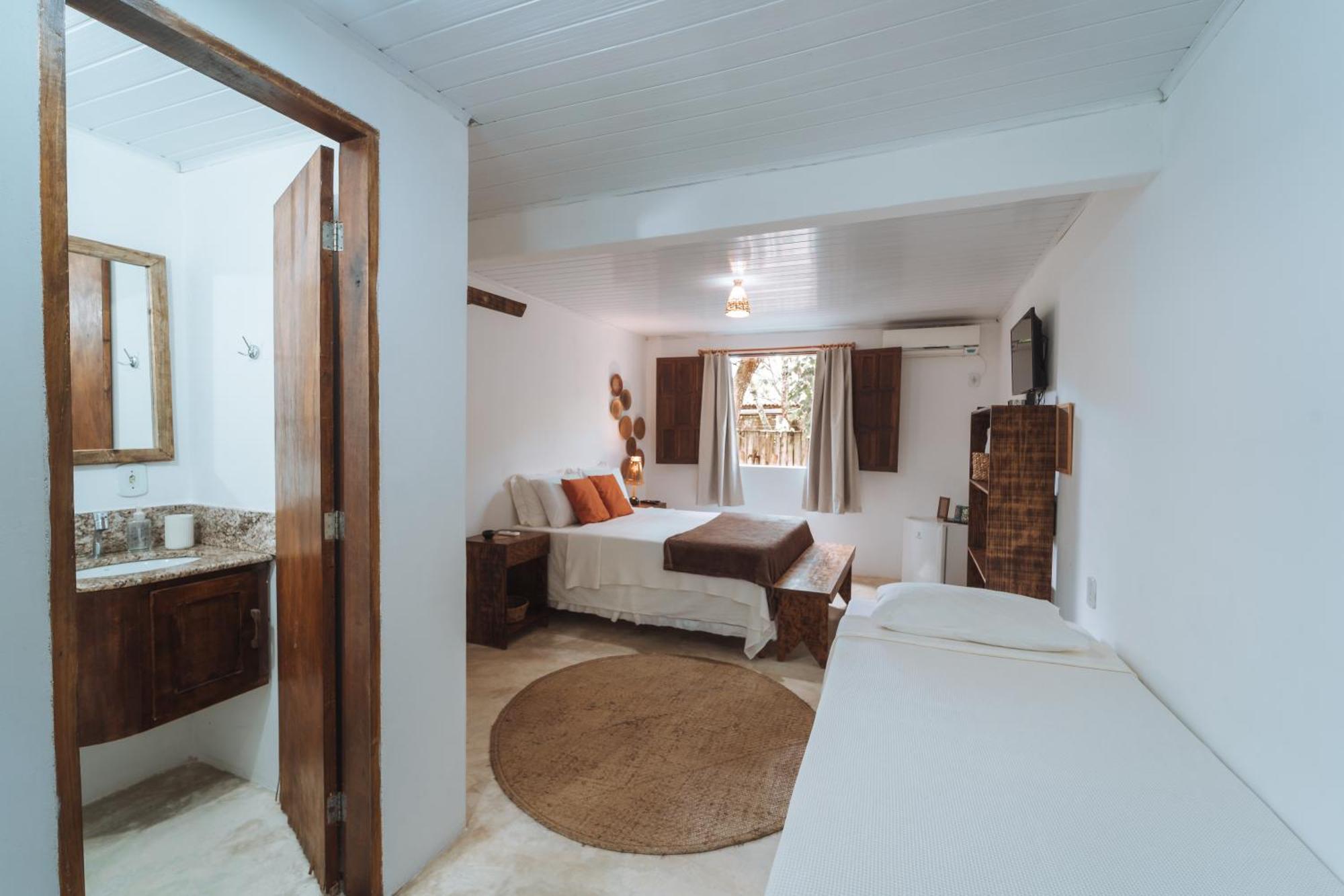Отель Casa Da Esquina Карайва Номер фото